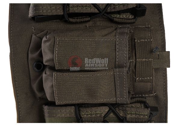 LBX Tactical Velcro Molle Back Panel (Multicam)