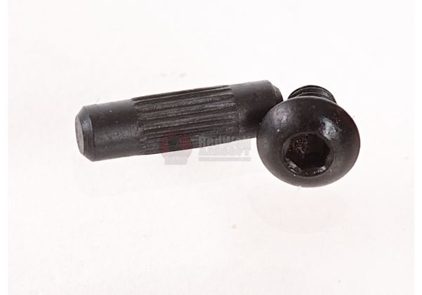 LCT AK47 Airsoft Front Sight Black & Flash Hider (PK-18