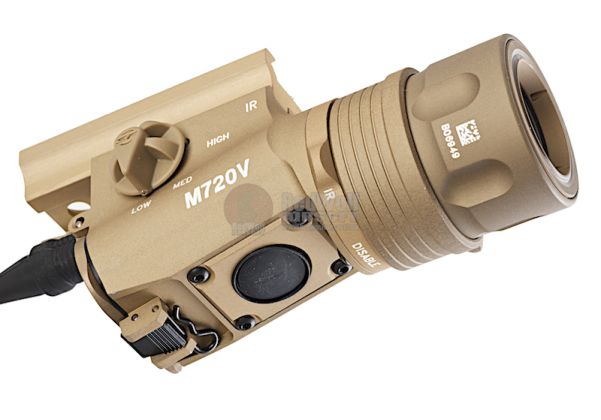 Surefire M720V RAID Weapon Light (15/150 Lumens / 120mW) - White