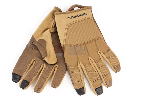 Magpul Core Patrol Gloves (Size: S) Coyote (MAG851) | RedWolf