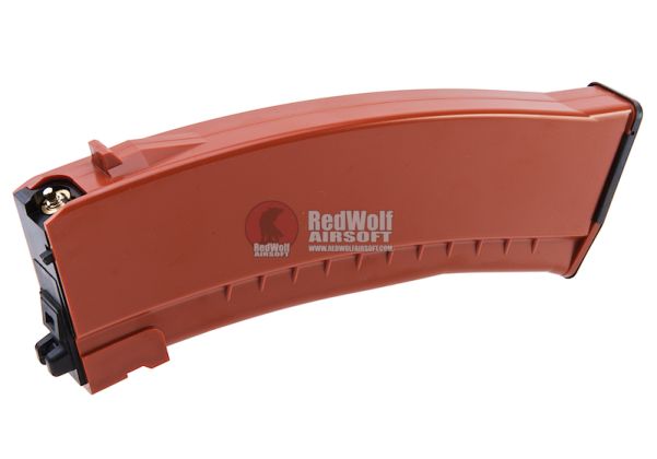 WE AK74 Green Gas Magazine (40 rounds) - Brown | RedWolf