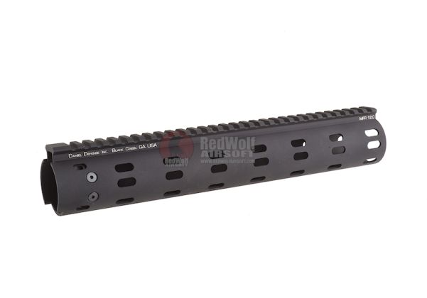 Madbull Daniel Defense Modular Float Rail 12 inch - Black | RedWolf