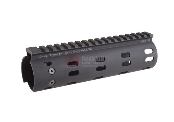 Madbull Daniel Defense Modular Float Rail 7 inch - Black | RedWolf