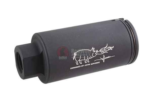 Madbull Noveske KX3 Black Amplifier Flash Hider (14mm CCW) | RedWolf