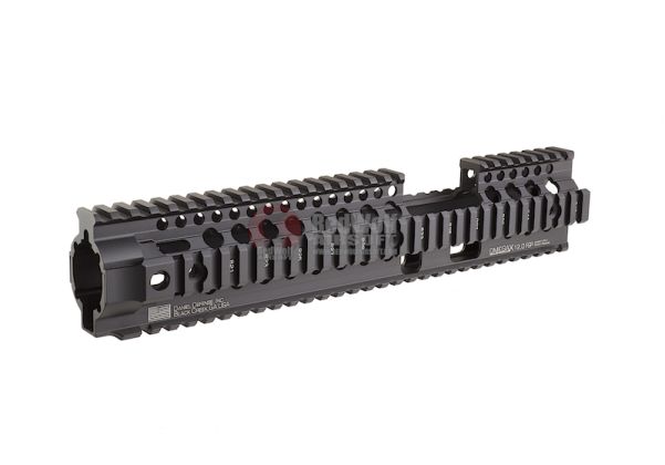 Madbull Daniel Defense Omega X Rail FSP (12 Inch / Black) | RedWolf