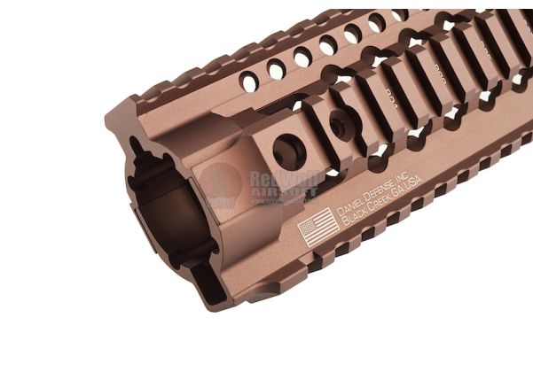 Madbull Daniel Defense Omega X Rail FSP (12 Inch / Tan) | RedWolf