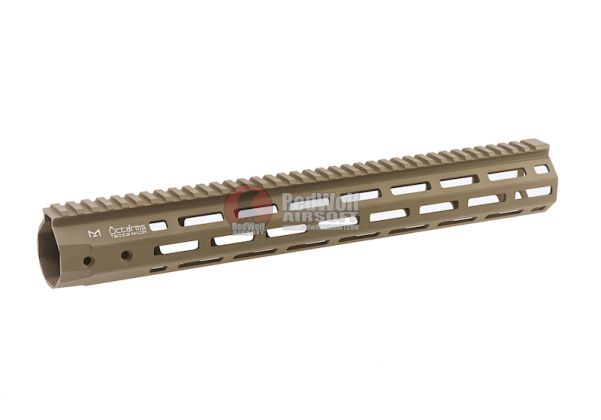 ARES 380mm Handguard Set for M-Lok System - Dark Earth | RedWolf