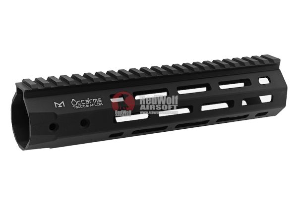 ARES 233mm Handguard Set for M-Lok System - Black | RedWolf