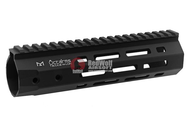 ARES 201mm Handguard Set for M-Lok System - Black | RedWolf