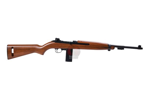 マルシン　U.S. M1 Carbine　カービン　6mm Marushin M1 Carbine 6mm (CO2 Plastic Stock Wooden Grain