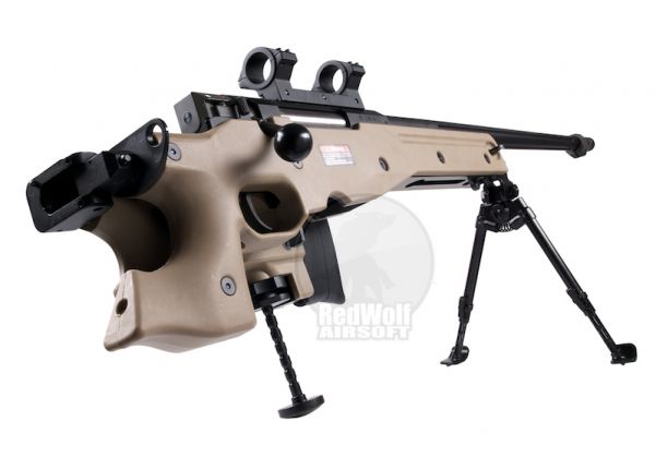 Rifle de airsoft ares sniper aw-338 spring power - Airsoft e Armas de  Pressão Azsports