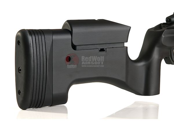 ARES MSR 009 Airsoft Sniper Rifle - Black | RedWolf