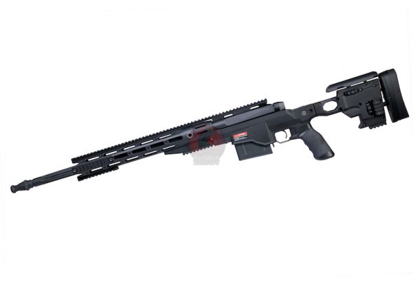 ARES Remington MS338 Airsoft Sniper Rifle - Black (Spring Power 