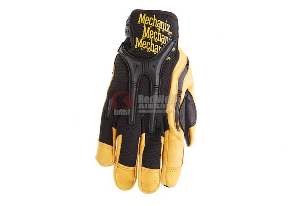 Mechanix Wear CG Heavy Duty Gloves, Black Large