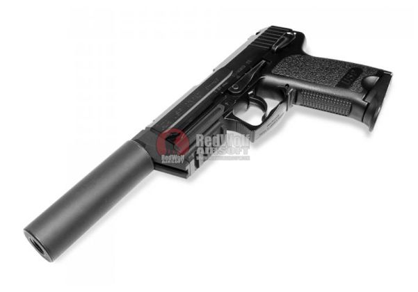 Nine Ball S.A.S. Front Kit for Tokyo Marui USP Compact GBB - Black