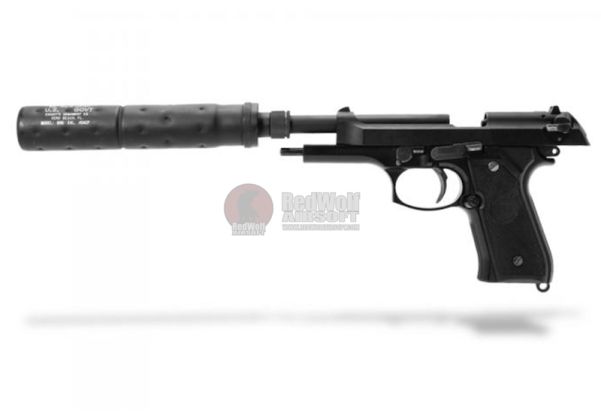 Nine Ball Silencer Attachment System Neo for Tokyo Marui M92F GBB