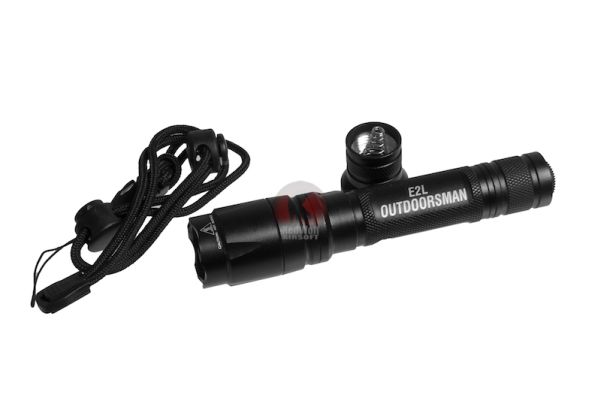Night Evolution E2L Outdoorsman Flashlight | RedWolf