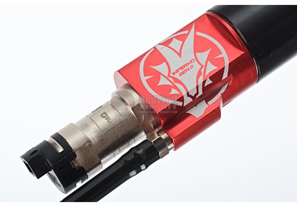Wolverine Airsoft HPA Systems GEN 2 INFERNO M249 Cylinder Wolverine Airsoft HPA Systems GEN 2 INFERNO M249 Cylinder
