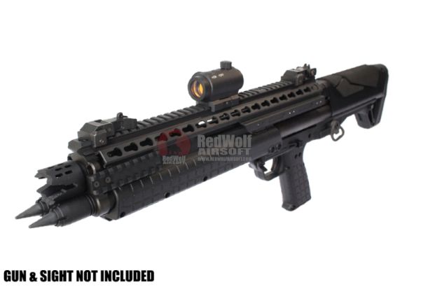 Nitro.Vo KSG Keymod Long Top Rail for Tokyo Marui KSG
