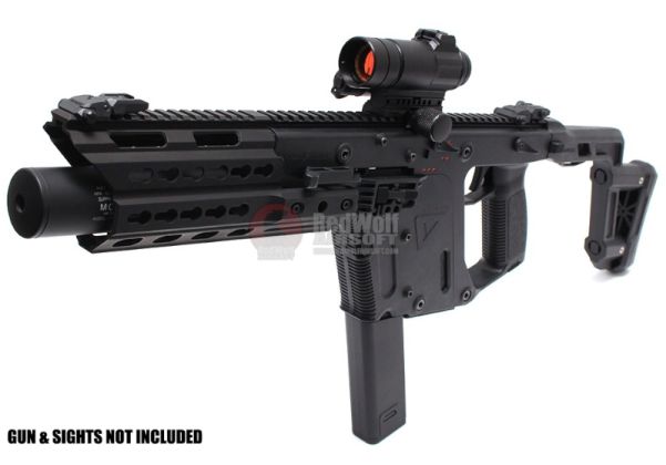Nitro.Vo KRYTAC Kriss Vector Keymod Handguard Short (158mm) | RedWolf