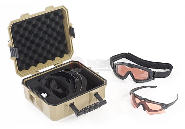 Oakley SI Ballistic M Frame Alpha Operator Kit - Strong Box (Matte Black /  Clear Lens) (OO9296-01) | RedWolf