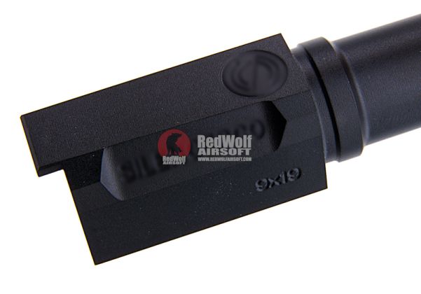 Detonator Aluminum Outer Barrel w/ 14mm CW Thread & Cap for