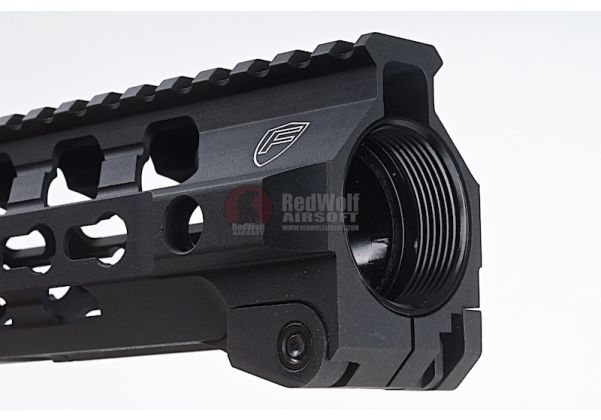 RWA Fortis SWITCH 556 Rail System - 12 inch KeyMod Black for M4 