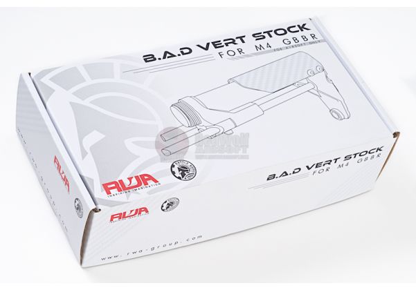 RWA B.A.D. VERT Stock System - PDW Stock (Battle Arms Development