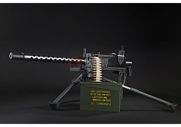 MAG machine gun, Lightweight, Air-Cooled, Belt-Fed