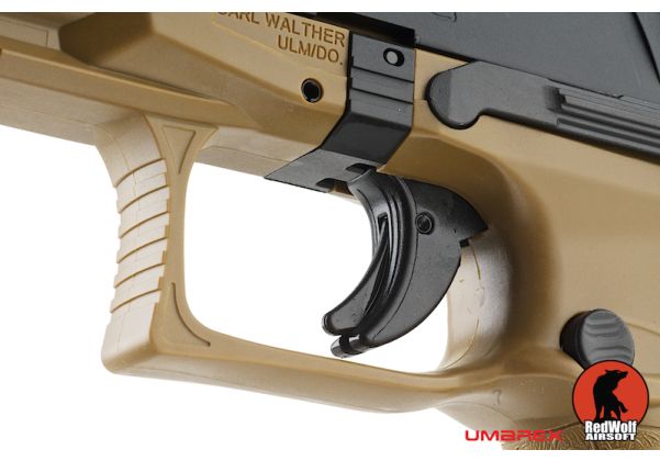 Wearable4U Elite Force Walther PPQ Gen3 GBB Blowback 6mm