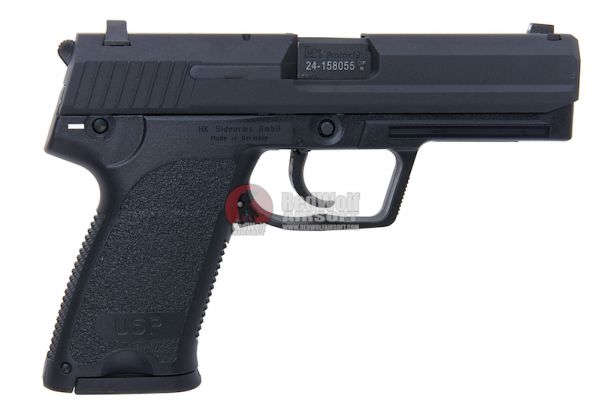 H&K USP Compact 9mm, DA/SA, Standard Sights - Two-Tone - Top Gun Supply