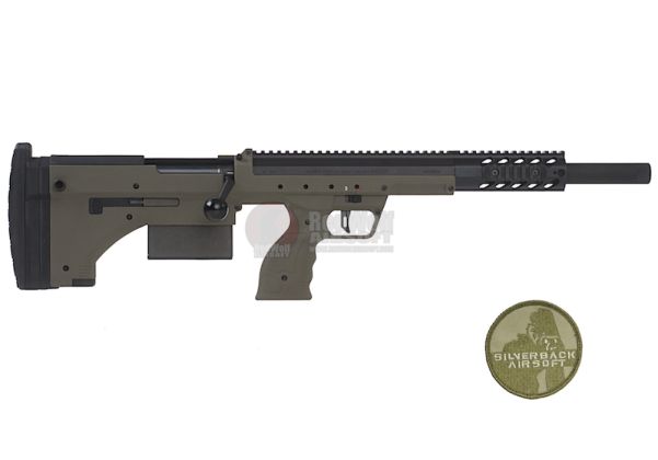 Redwolf MAXX SILVERBACK SRS 超精密 チャンバー Redwolf MAXX MODEL SILVERBACK SRS/HTI スナイパー SRE 超精密