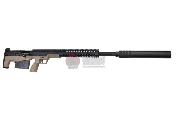 Silverback HTI Elite Iron Alpha Dummy Suppressor | RedWolf