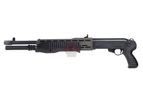 Tokyo Marui SPAS 12 Spring Airsoft Shotgun (Stockless Version 