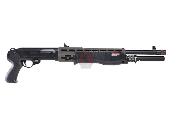 Tokyo Marui SPAS 12 Spring Airsoft Shotgun (Stockless Version 