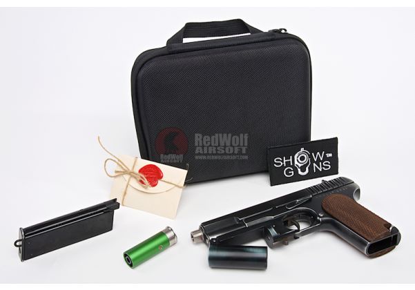 ShowGuns KPS (Kingsman Pistol Shotgun) with Silencer Version