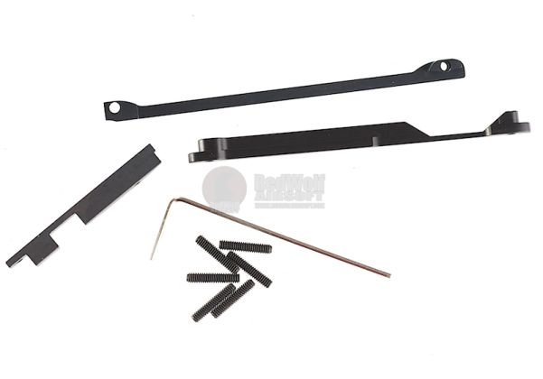 Detonator Type F Custom Slide Set for Tokyo Marui PX4 - Aluminum