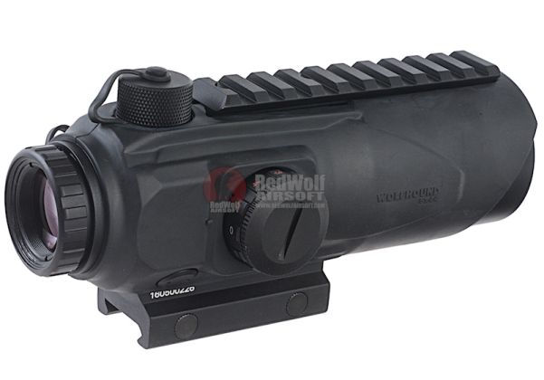 Sightmark Wolfhound 6x44 LR-308 Prismatic Weapon Sight | RedWolf