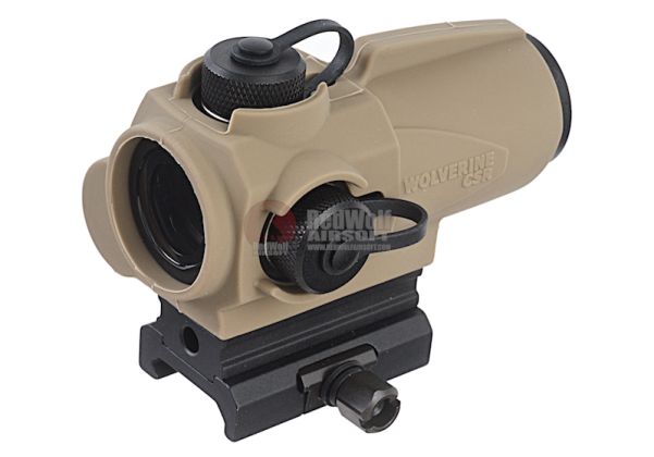 Sightmark Wolverine 1x23 CSR Red Dot Sight - Flat Dark Earth | RedWolf