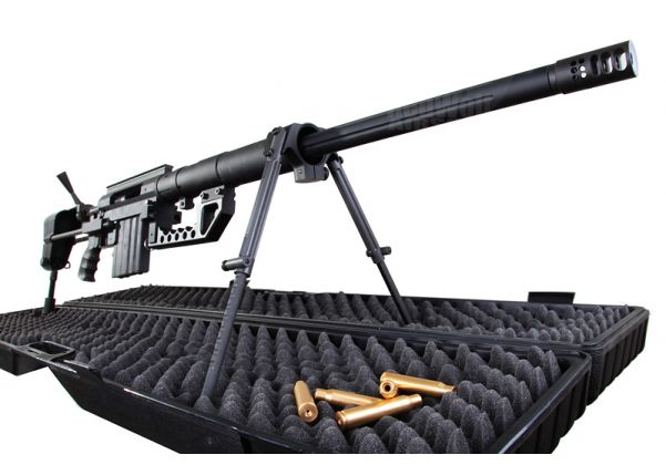 Socom Gear Cheytac M200 Intervention Sniper Rifle (Black) | RedWolf