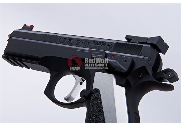 KJ Works SP 01 ACCU GBB Airsoft Pistol | RedWolf