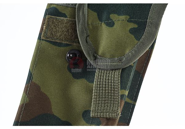 Tactical Pouch Assault Shortened For 2 Magazines MOLLE Techinkom Russia