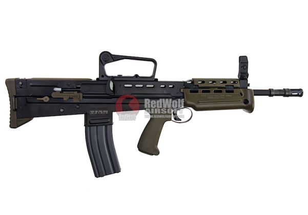 G&G L85 Carbine ETU AEG Airsoft Rifle - Black | RedWolf