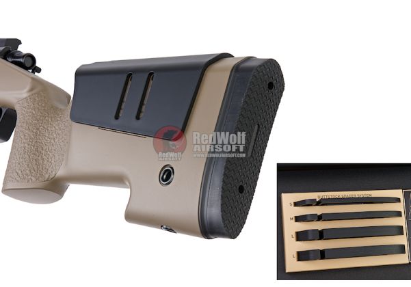 Tokyo Marui M40A5 Airsoft Sniper Rifle - Flat Dark Earth