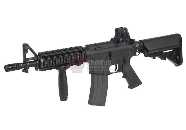 Tokyo Marui M4 MWS (ZET System) CQBR BLOCK 1 GBBR Airsoft | RedWolf