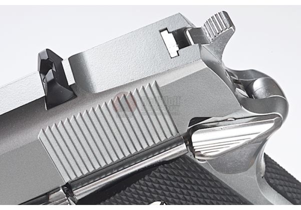 Tokyo Marui Detonics .45 Combat Master - Stainless GBB
