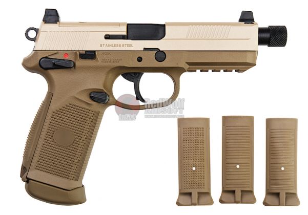 Tokyo Marui FNX 45 Tactical GBB Airsoft Pistol | RedWolf