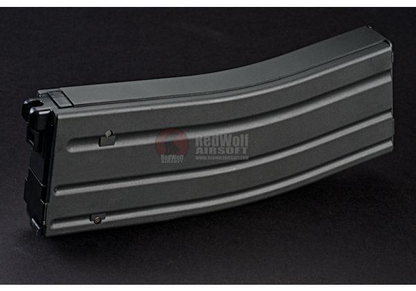 Tokyo Marui MWS Green Gas Magazine (35 rounds, M4 Magazine) | RedWolf