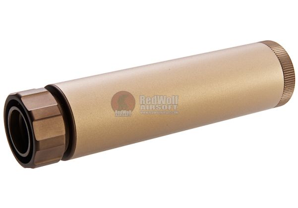 Tokyo Marui FNX-45 / HK45 Tactical Silencer (16mm CW) - FDE