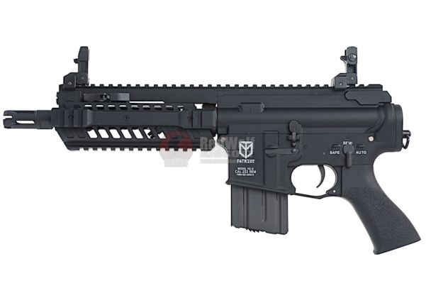 Tokyo Marui M4 Patriot AEG Airsoft Rifle (High Cycle) | RedWolf